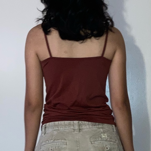 burnt orange tank - Picture 2 of 3